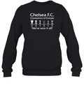 Chelsea Fc Champions Of Europe We039Ve Won It All Sweatshirt
