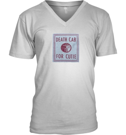 Death Cab For Cutie V Neck T Shirt