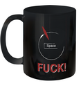 Dead By Daylight Skill Checks Space Fuck Ceramic Mug 11Oz