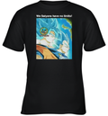 Dragon Ball We Saiyans Have No Limits Youth T Shirt