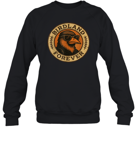 Birdland Forever Cool Retro Oriole Sweatshirt