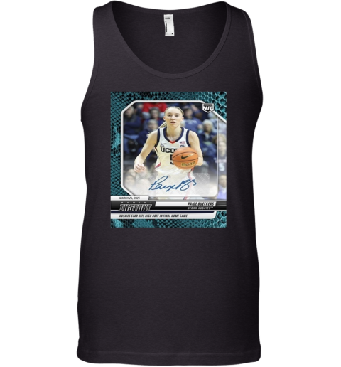 2025 Paige Bueckers Uconn Tank Top