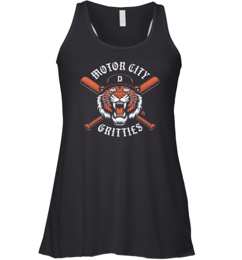 Detroit Tigers Motor City Gritties Racerback Tank