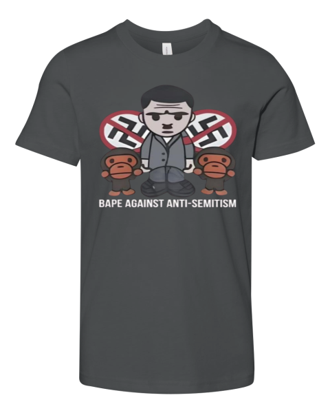 Bape Against Antisemitism Premium Youth T Shirt