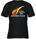 99942 Apophis Asteroid City Youth T Shirt