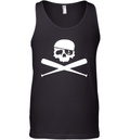 Bryan Reynolds Skull And Cross Tank Top