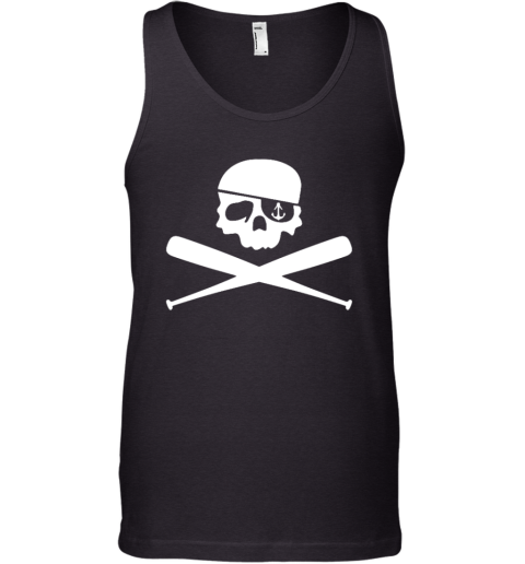 Bryan Reynolds Skull And Cross Tank Top