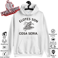 Elotes Son Cosa Seria Serious About Corn Spanish Hoodie