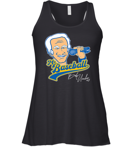 Bob Uecker Mr Baseball Racerback Tank