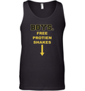 Boys Free Protien Shakes Tank Top