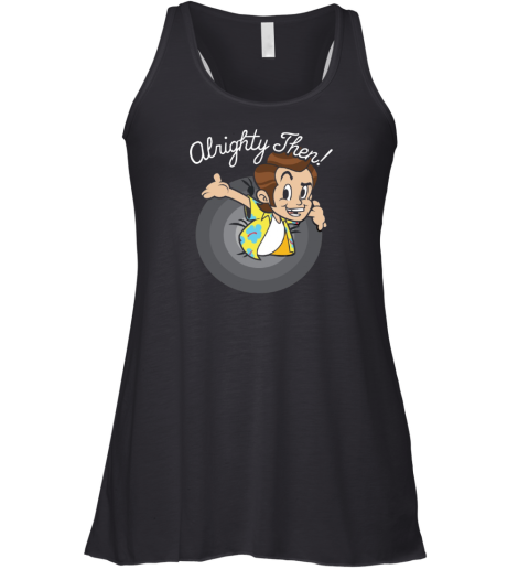 Alright Then Clothing Racerback Tank