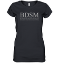 Bdsm Shirt Business Development Sales And Marketing Women039S V Neck T Shirt