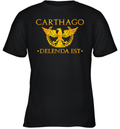 Carthago Delenda Est Shirt Carthage Must Be Destroyed Youth T Shirt