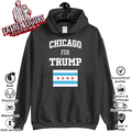 Chicago For Trump Hoodie