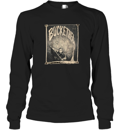 Cool Buckethead Merch Long Sleeve T Shirt