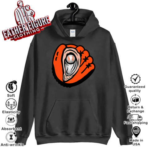 Chesapeake Baysox Oyster Catchers Logo Hoodie
