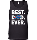 Best Buffalo Bills Dad Ever Tank Top