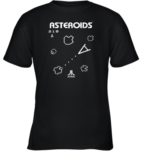 Atari Asteroids Youth T Shirt