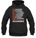 Elect Blackwomen Fund Blackwomen Believe Blackwomen Invest In Blackwomen Hoodie