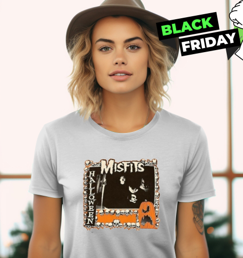 2006 Misfits Halloween Punk Rock Band Women039S T Shirt