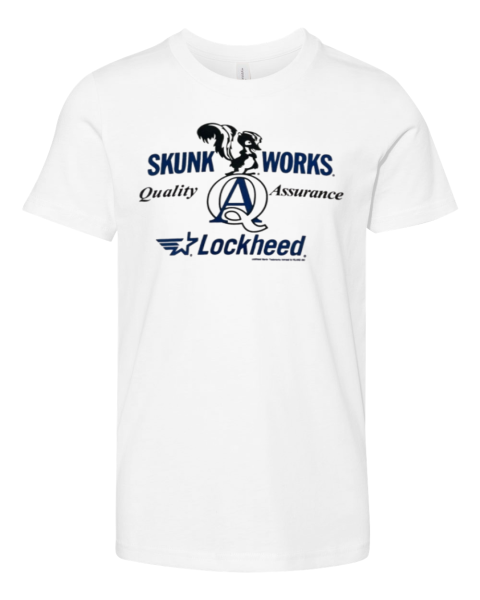 Buzz Ricksons Skunk Works Premium Youth T Shirt