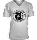 Cameron Great Capitol Cat Of Nebraska V Neck T Shirt