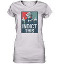 Alina Habba Trump Indict This Women039S V Neck T Shirt