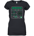 Boston Celtics Experience Abu Dhabi Women039S V Neck T Shirt