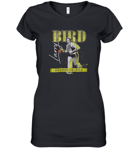 Al Horford Larry Bird Boston Celtics Women039S V Neck T Shirt