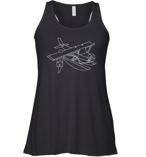 Dino Soar Racerback Tank