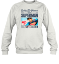 Daily Planet Superman Sweatshirt