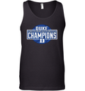 Duke Acc 2025 Championship Tank Top
