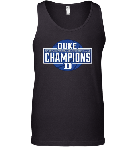 Duke Acc 2025 Championship Tank Top