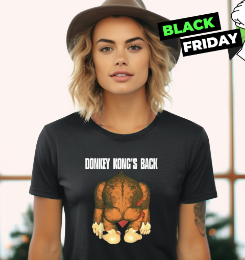 Donkey Kong039S Back 2024 Women039S T Shirt
