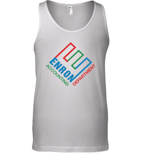 Enron Accounting Department Tank Top