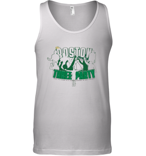 Boston Celtics The Boston Three Party Tank Top