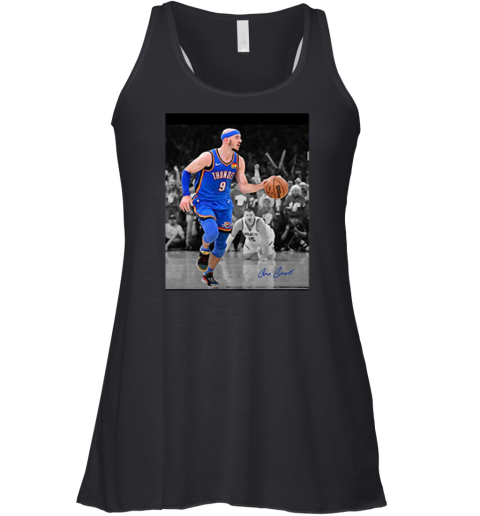 Alex Caruso Oklahoma City Thunder Racerback Tank