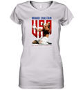 Brandi Chastain Women039S V Neck T Shirt