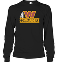 Dan Quinn Washington Commanders Long Sleeve T Shirt