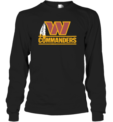 Dan Quinn Washington Commanders Long Sleeve T Shirt