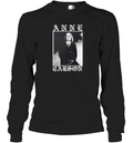Anne Carson Photo Long Sleeve T Shirt