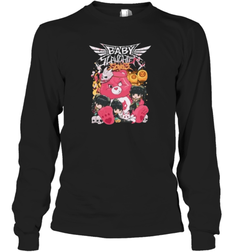 Baby Slaughter Bear Long Sleeve T Shirt