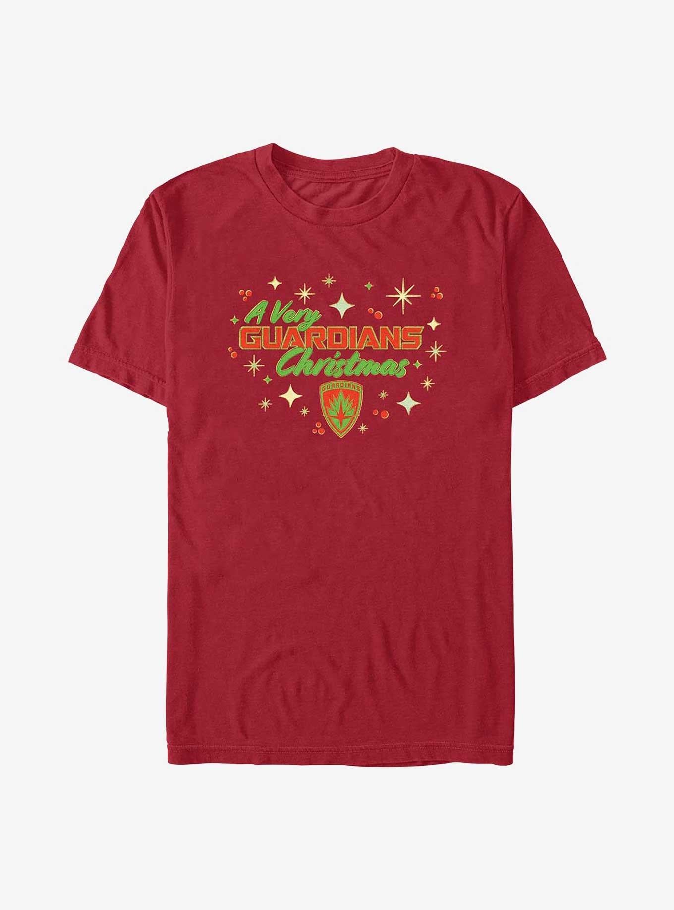 Marvel Guardians of the Galaxy Holiday Special A Very Guardians Christmas T-Shirt T-Shirt | Top Trending Artwork | Great Gift Idea