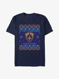 Marvel Guardians of the Galaxy Holiday Special Ugly Christmas Sweater T-Shirt | Premium Unisex T-Shirt, Trending Graphic Tee