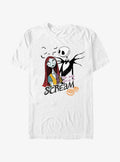 Disney The Nightmare Before Christmas Jack And Sally You Are Such A Scream T-Shirt T-Shirt | Bold Graphic Edition | Top Pick For Fans