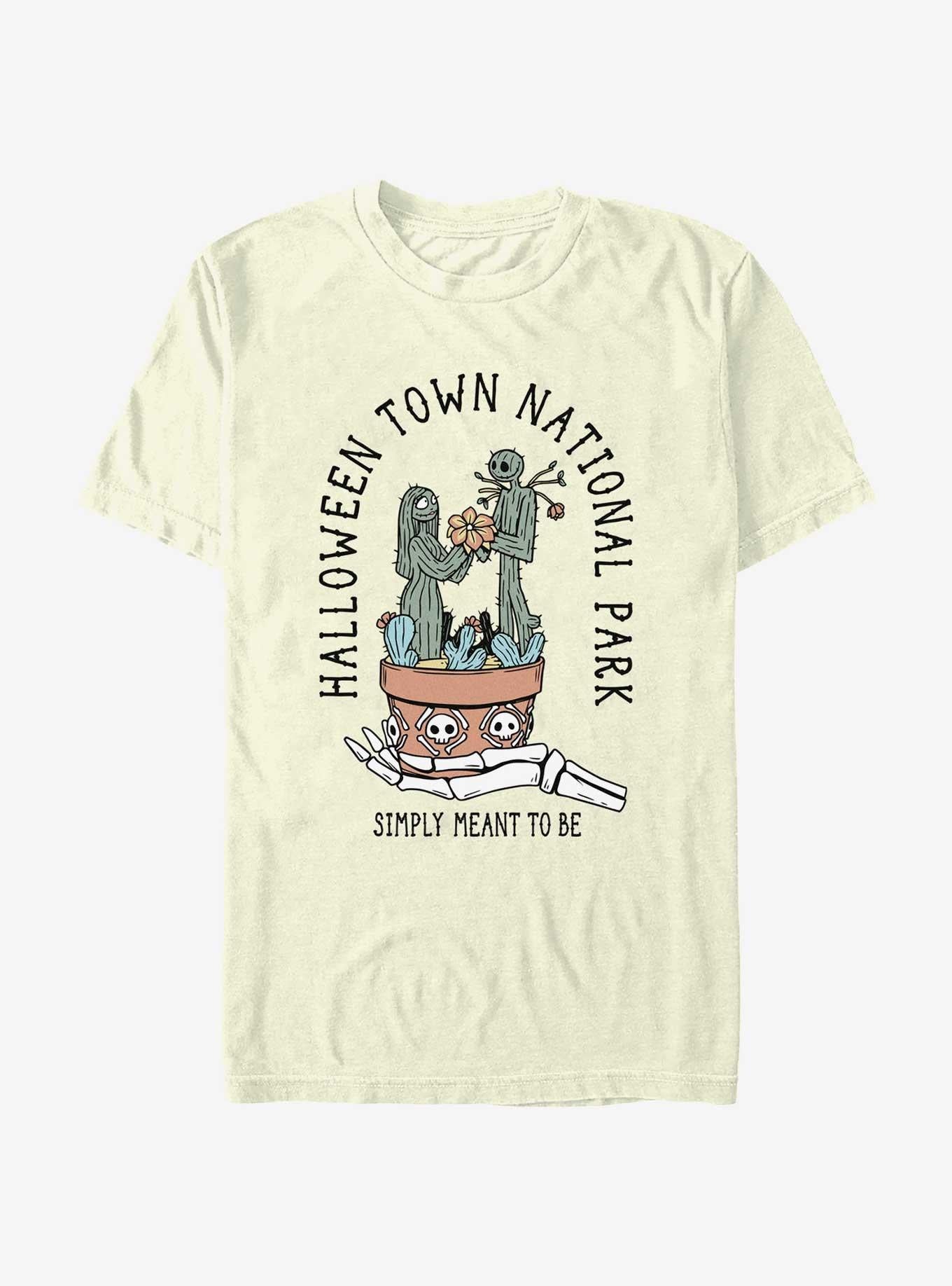 Disney The Nightmare Before Christmas Cactus Jack and Sally T-Shirt T-Shirt | High-Quality Print | Great Gift Idea
