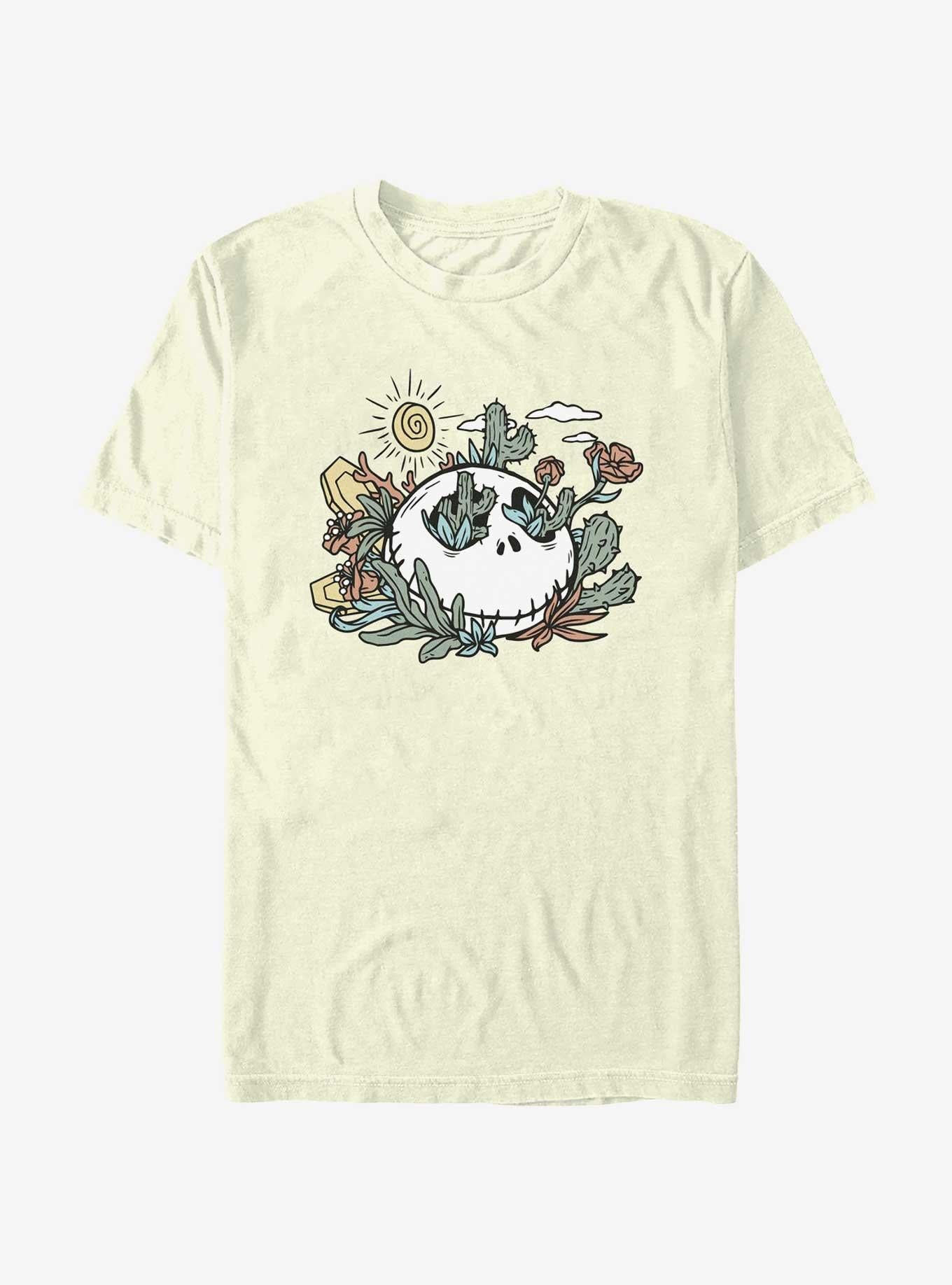 Disney The Nightmare Before Christmas Cactus Jack Skull T-Shirt T-Shirt | Premium Graphic | Trending Now
