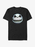 Disney The Nightmare Before Christmas Jack Creepy Grin T-Shirt T-Shirt | Best-Selling Design | Top Pick For Fans