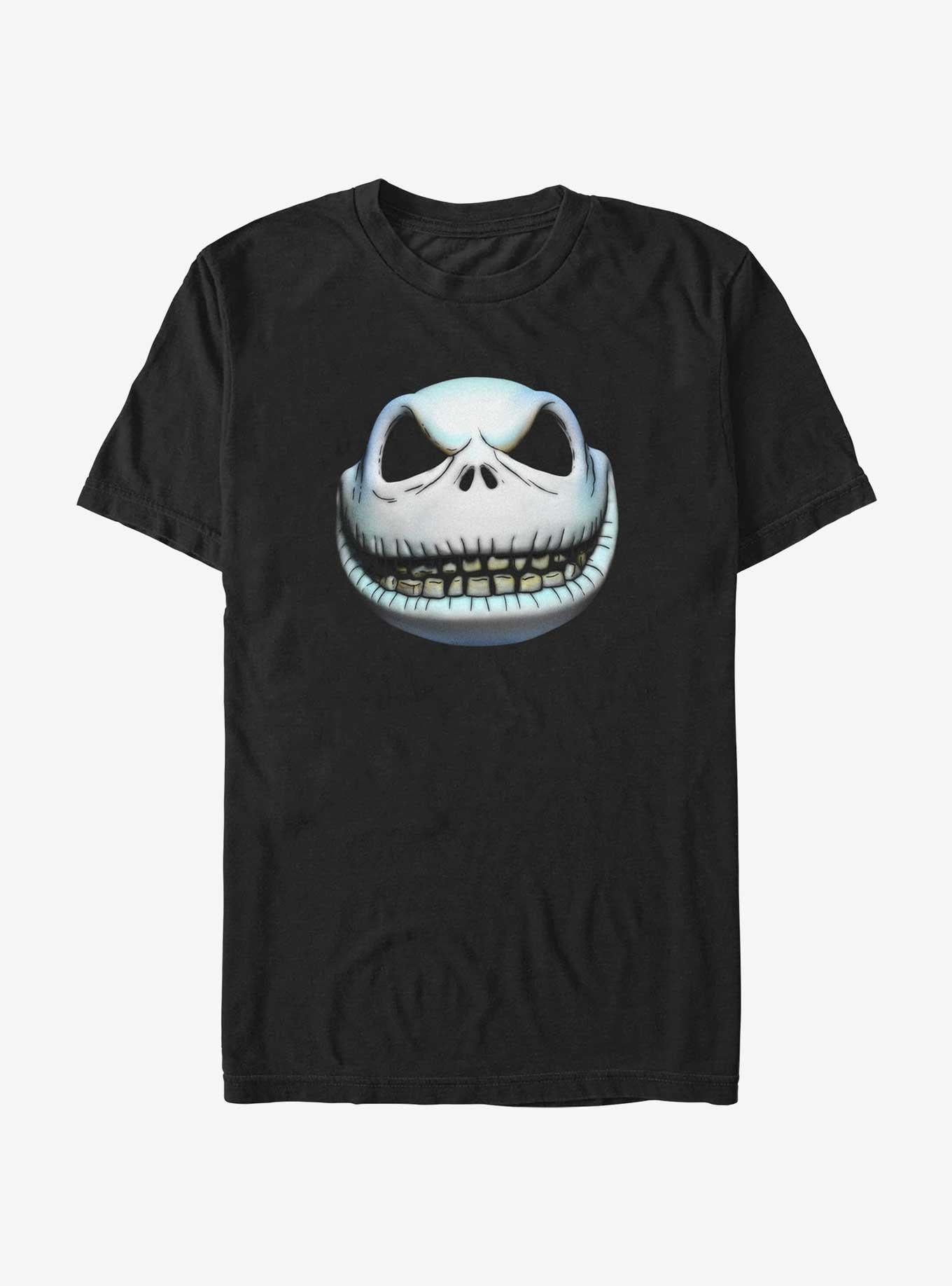 Disney The Nightmare Before Christmas Jack Creepy Grin T-Shirt T-Shirt | Best-Selling Design | Top Pick For Fans