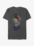 Disney The Nightmare Before Christmas Fire Eater Pumpkin King T-Shirt T-Shirt | Exclusive Art Design | Trending Now